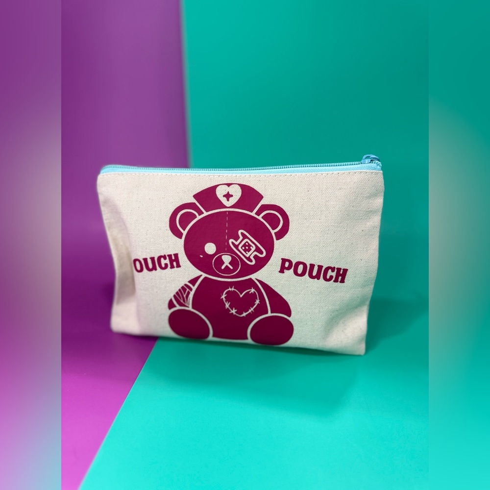 Pencil Pouch: Ouch Pouch